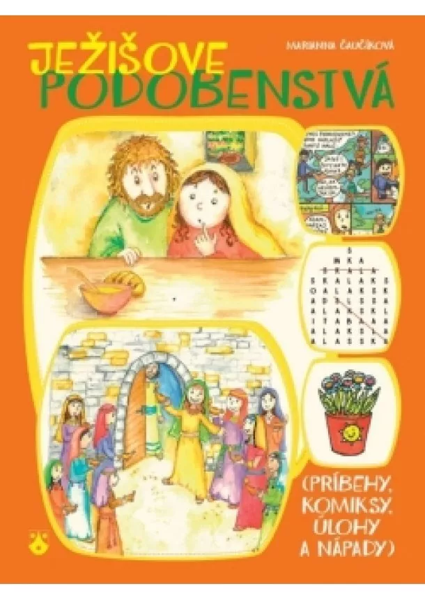 Marianna Čaučíková - Ježišove podobenstvá