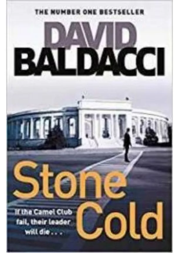 David Baldacci - Stone Cold