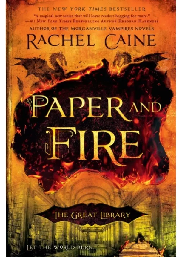 Rachel Caine - Paper and Fire