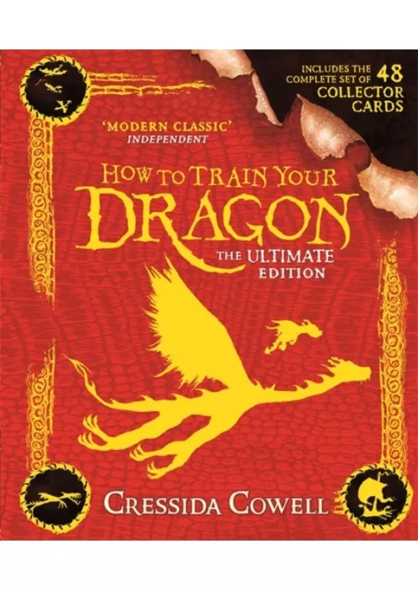 Cressida Cowell - How to Train Your Dragon