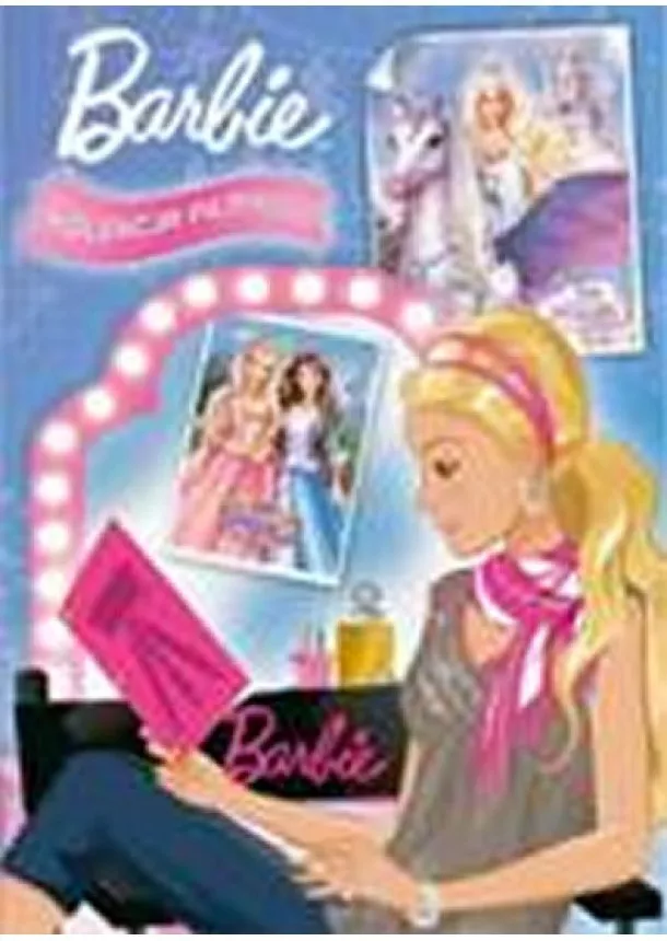 autor neuvedený - Barbie filmy 1 - Omalovánky A4