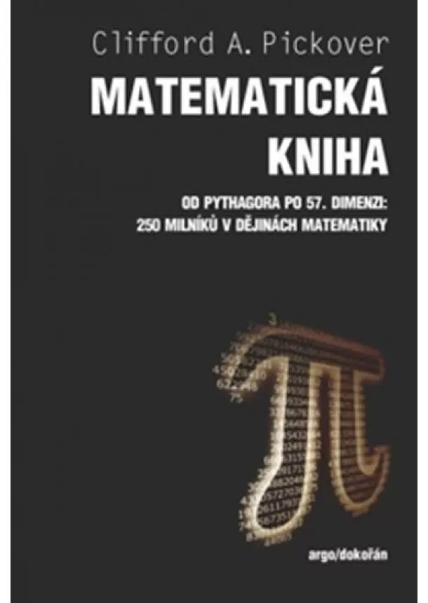 Clifford A. Pickover - Matematická kniha