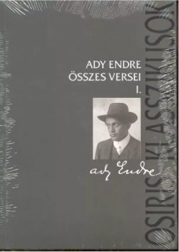 Ady Endre - ADY ENDRE ÖSSZES VERSEI I-II. /PUHA