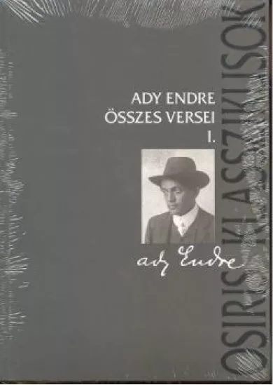 ADY ENDRE ÖSSZES VERSEI I-II. /PUHA