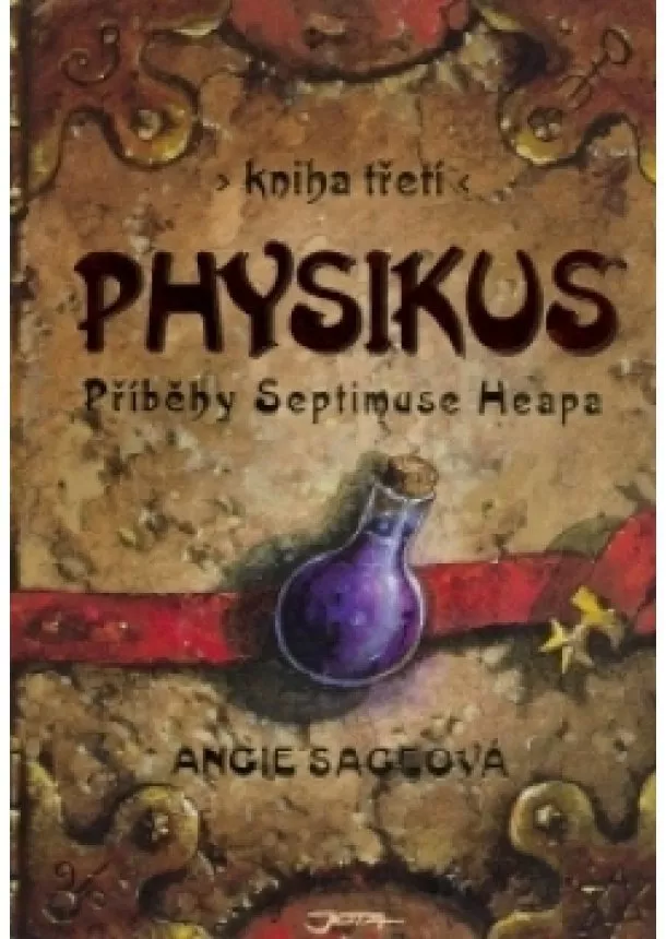 Angie Sageová - Physikus - Magyk 3.díl - Příběhy Septimuse Heapa