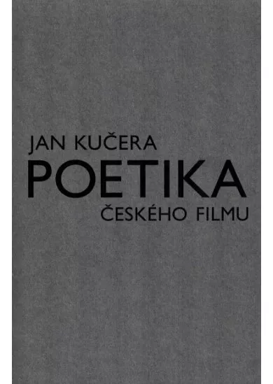 Poetika českého filmu