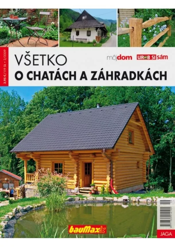 autor neuvedený - Všetko o chatách a záhradkách