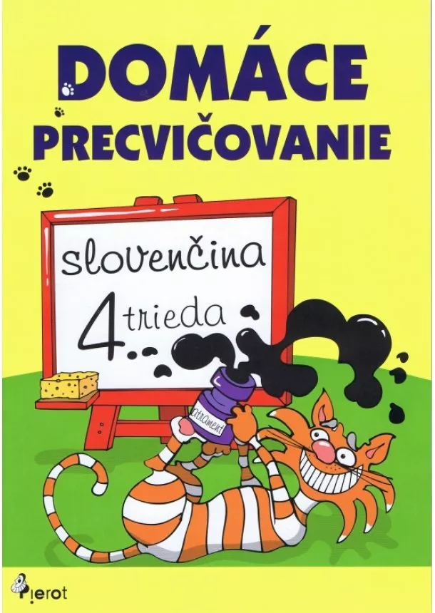 Petr Šulc - Domáce precvičovanie - Slovenský jazyk 4. trieda