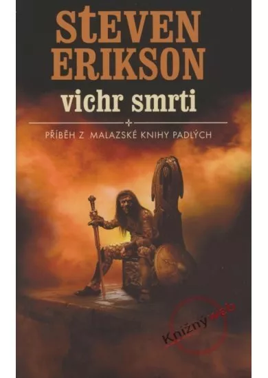 Vichr smrti - Příběh z malazské Knihy Padlých