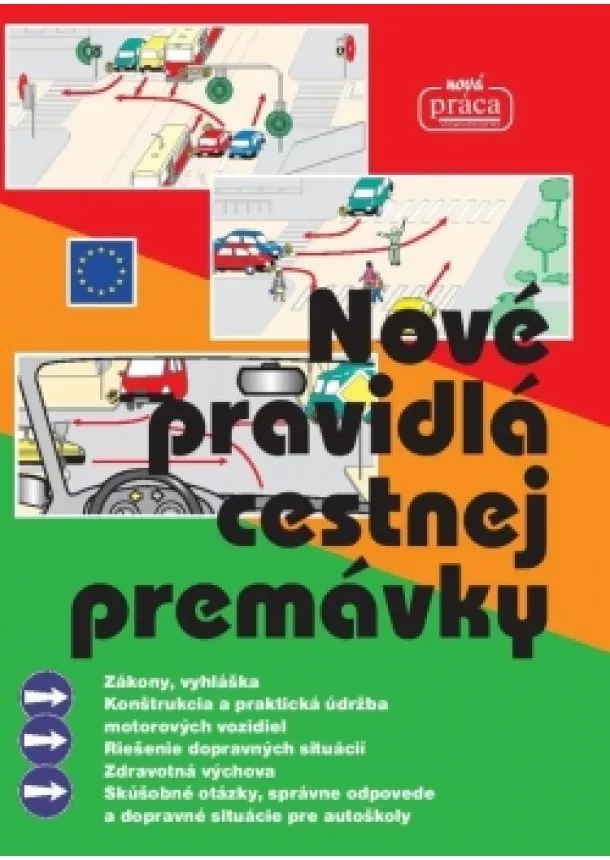 Kolektív autorov - Nové pravidlá cestnej premávky 2018 MV