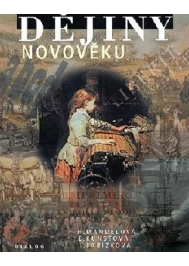 Mandelová a kolektív - Dějiny novověku