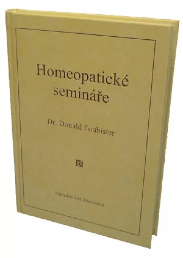 Donald Foubister - Homeopatické semináře