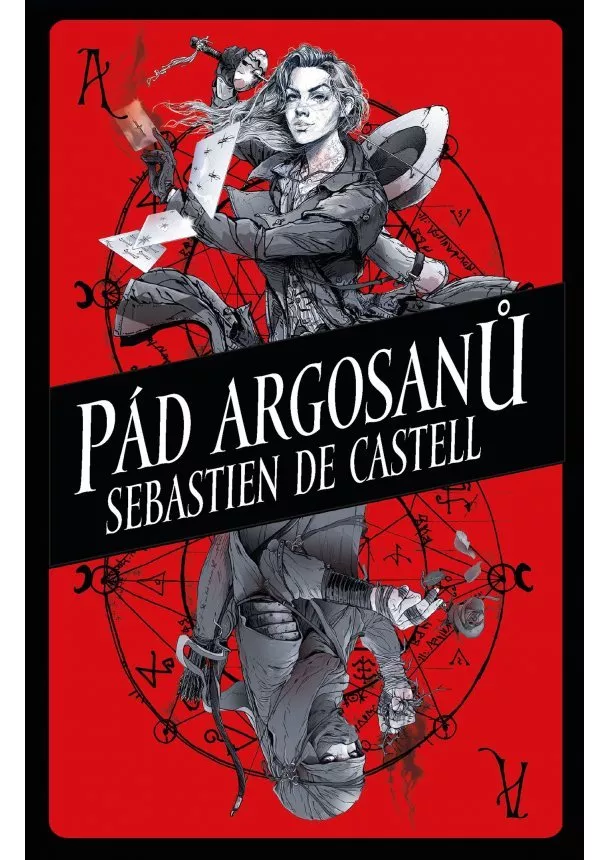 Sebastien de Castell - Pád Argosanů