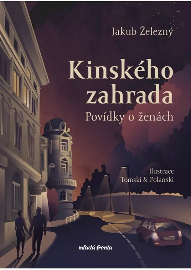 Jakub Železný - Kinského zahrada