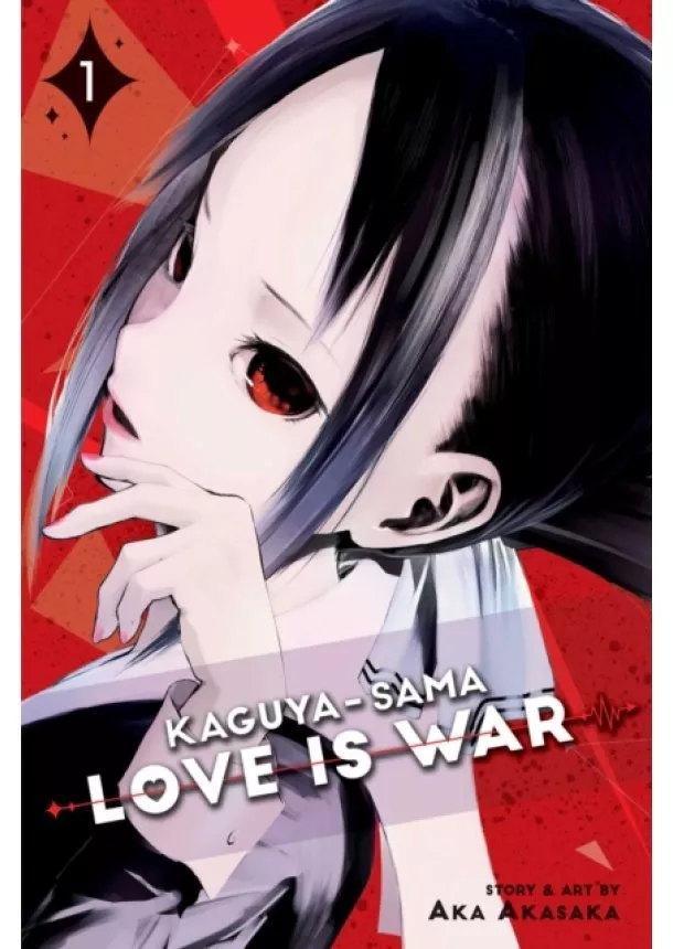 Aka Akasaka - Kaguya-sama: Love Is War 1