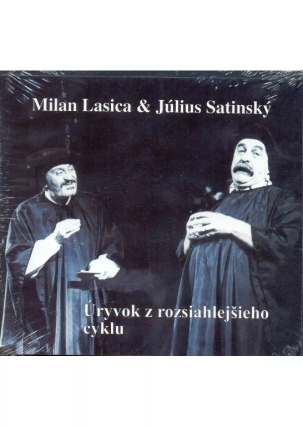 Milan Lasica & Július Satinský - L+S - Úryvok z rozsiahlejšieho cyklu - CD