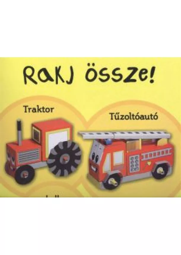 KIRAKÓJÁTÉK - RAKJ ÖSSZE!