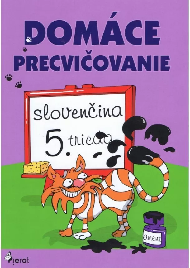 Petr Šulc, Viera Hrabková - Domáce precvičovanie .- Slovenský jazyk 5. trieda