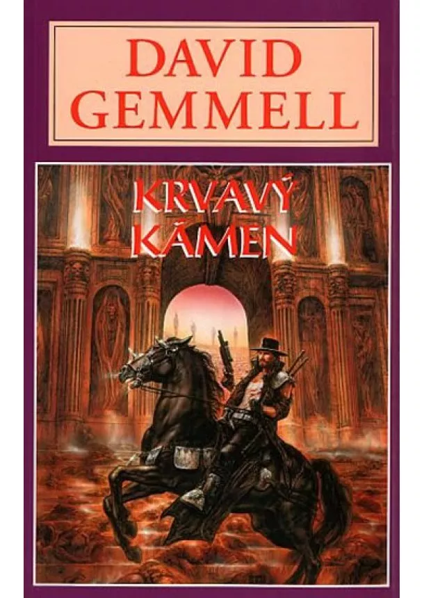 David Gemmell - Krvavý kámen - Jon Shannow 3 - 2.vydání