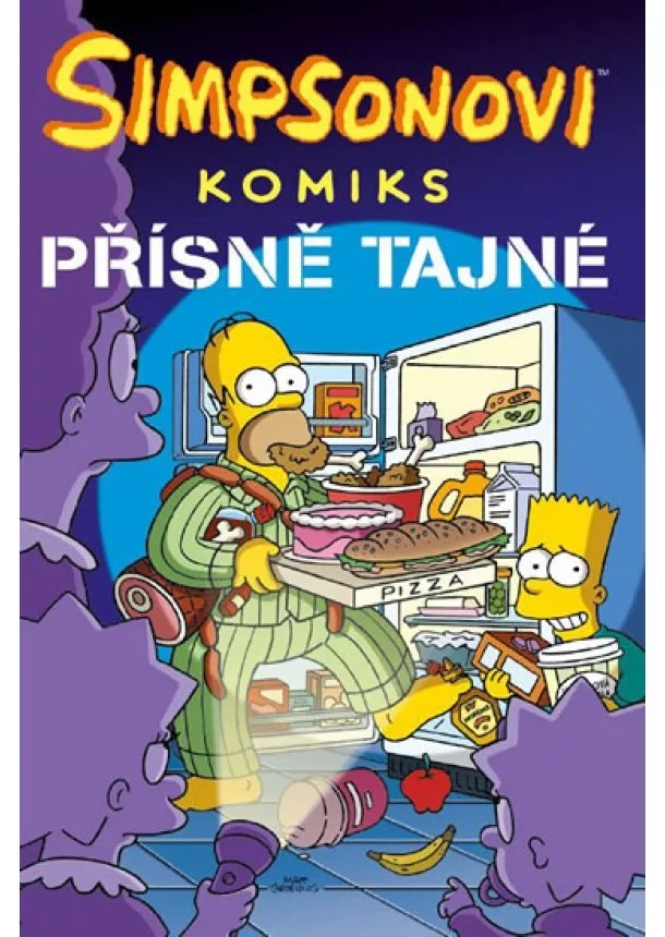 Matt Groening, kolektiv - Simpsonovi - Přísně tajné!