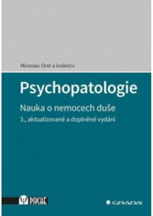 Orel Miroslav, kolektiv - Psychopatologie