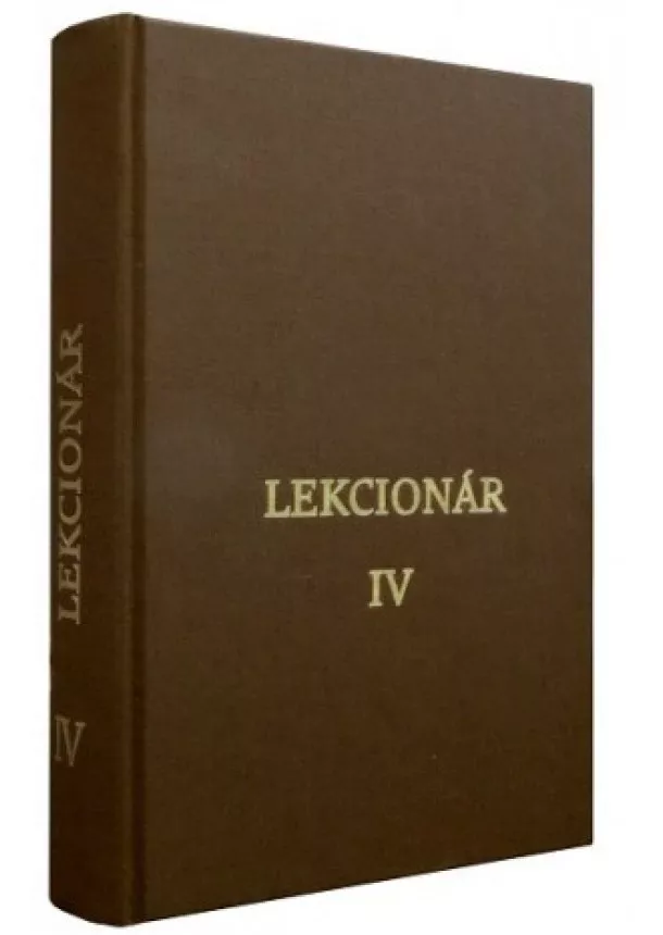 Lekcionár IV - Cezročné obdobie - Cyklus II.