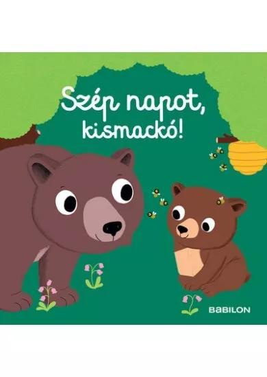 Szép napot, kismackó! - Mozgatható elemekkel