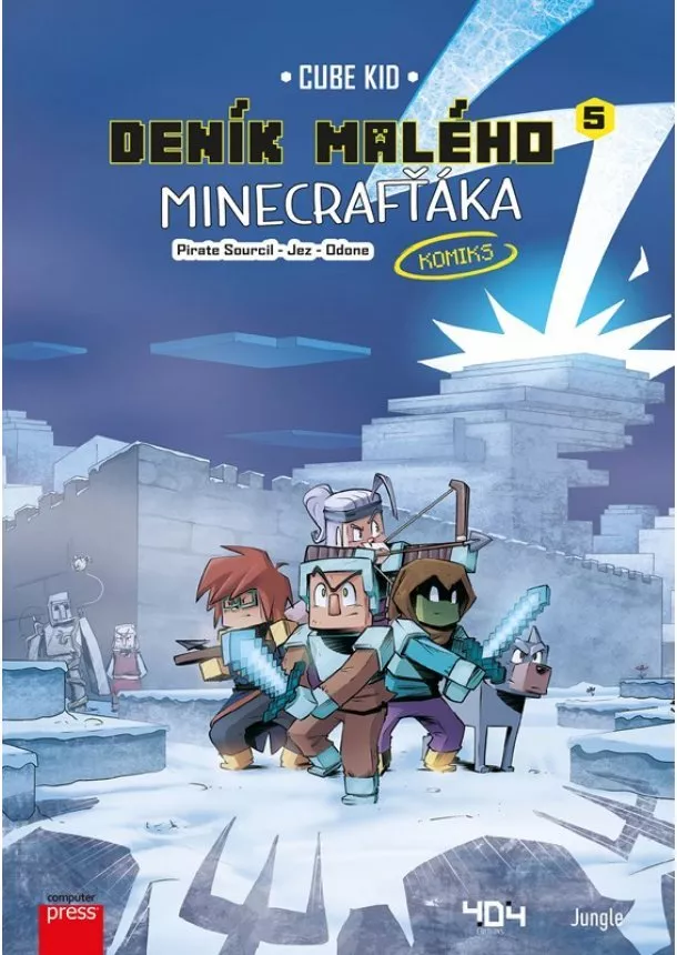 Cube Kid - Deník malého Minecrafťáka: komiks 5