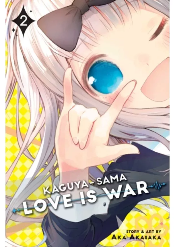 Aka Akasaka - Kaguya-sama: Love Is War 2