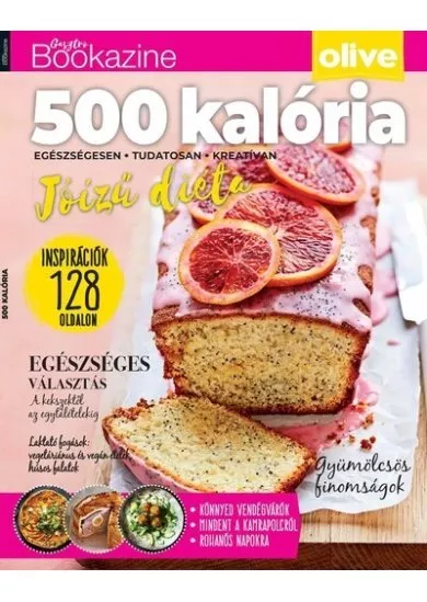 Gasztro Bookazine - 500 Kalória (2023)