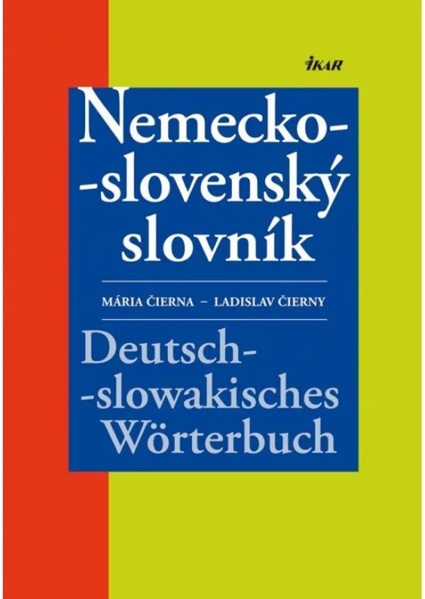 Čierna M. - Čierny L. - Nemecko-slovenský slovník