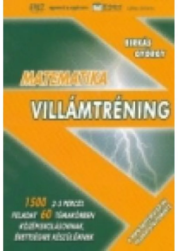 BIRKÁS GYÖRGY - MATEMATIKA VILLÁMTRÉNING