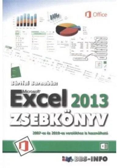 EXCEL 2013 ZSEBKÖNYV