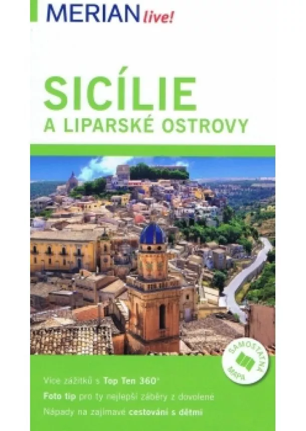 Ralf Nestmeyer - Sicílie a Liparské ostrovy – Merian 5.vyd.