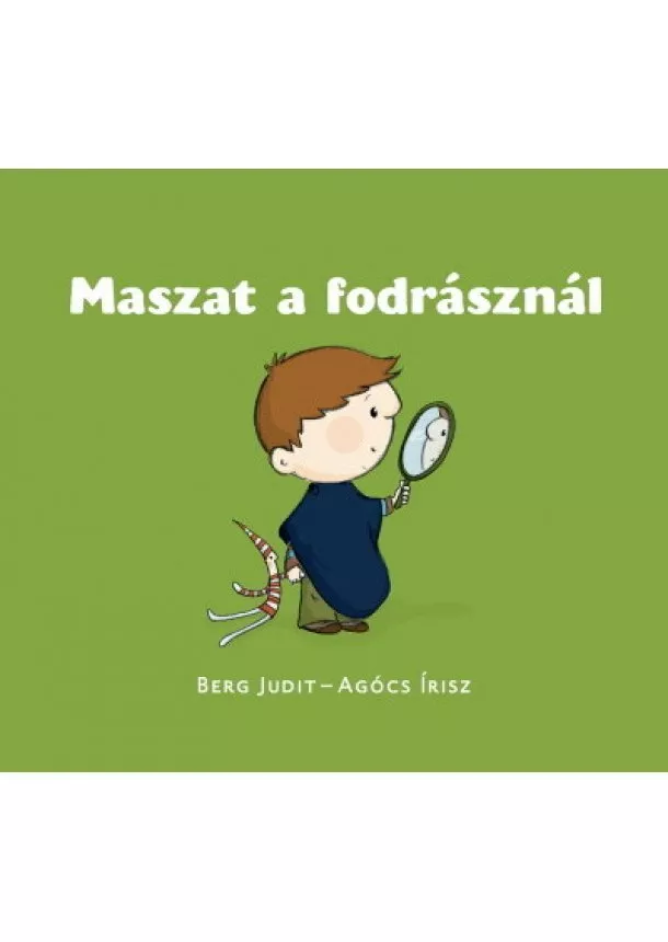 Berg Judit - Maszat a fodrásznál (új kiadás)