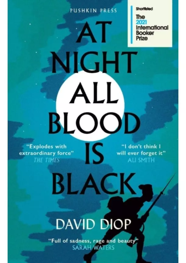 David Diop - At Night All Blood is Black