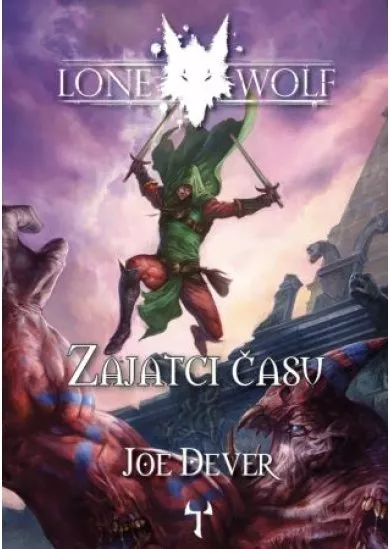 Lone Wolf 11: Zajatci času (gamebook)