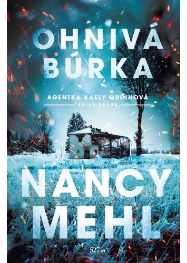 Nancy Mehl - Ohnivá búrka - Agentka Kaely Quinnová, kniha druhá