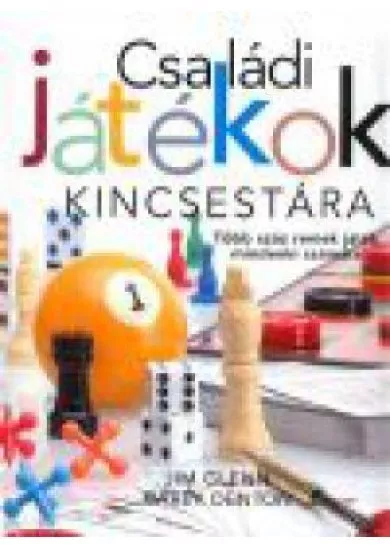 CSALÁDI JÁTÉKOK KINCSESTÁRA