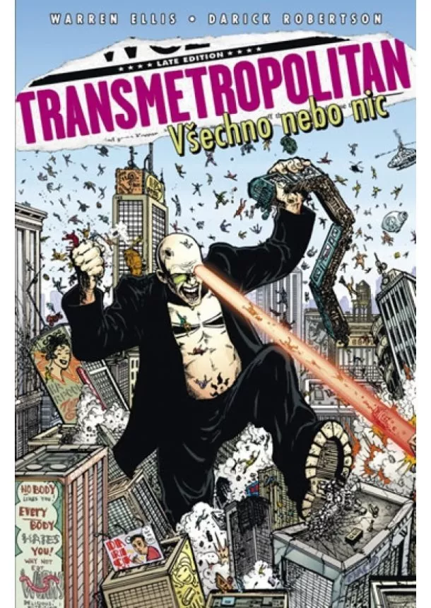 Warren Ellis, Darick Robertson - Transmetropolitan 7 - Všechno nebo nic