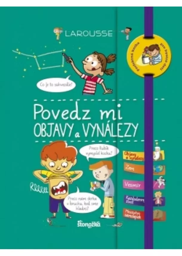 Sabine Boccadorová - Povedz mi: Objavy a vynálezy