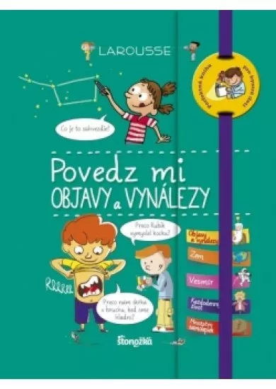 Povedz mi: Objavy a vynálezy