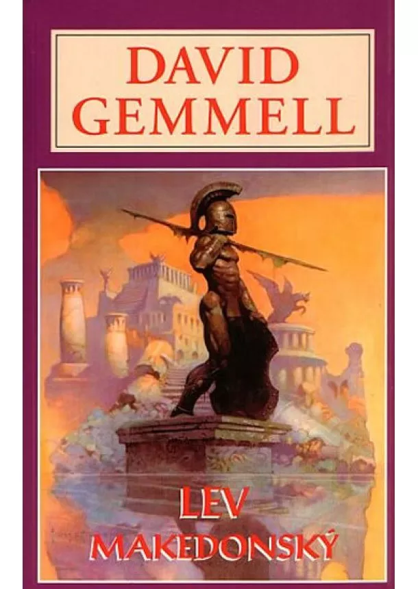 David Gemmell - Lev Makedonský