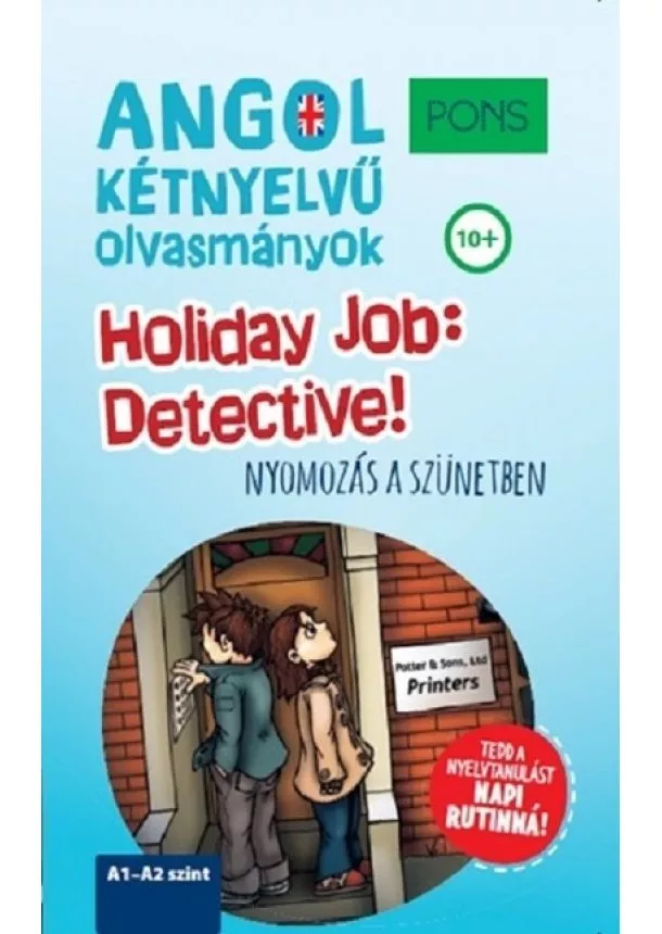 Luisa Hartmann - PONS Holiday Job: Detective! - Nyomozás a szünetben