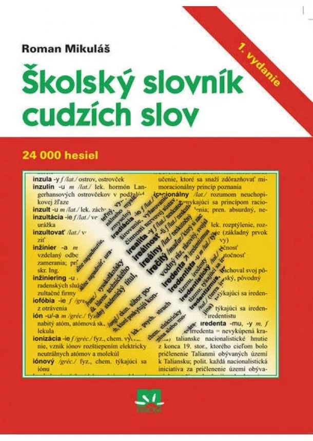 Roman Mikuláš - Školský slovník cudzích slov