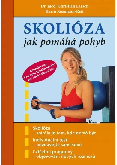 Skolióza – jak pomáhá pohyb