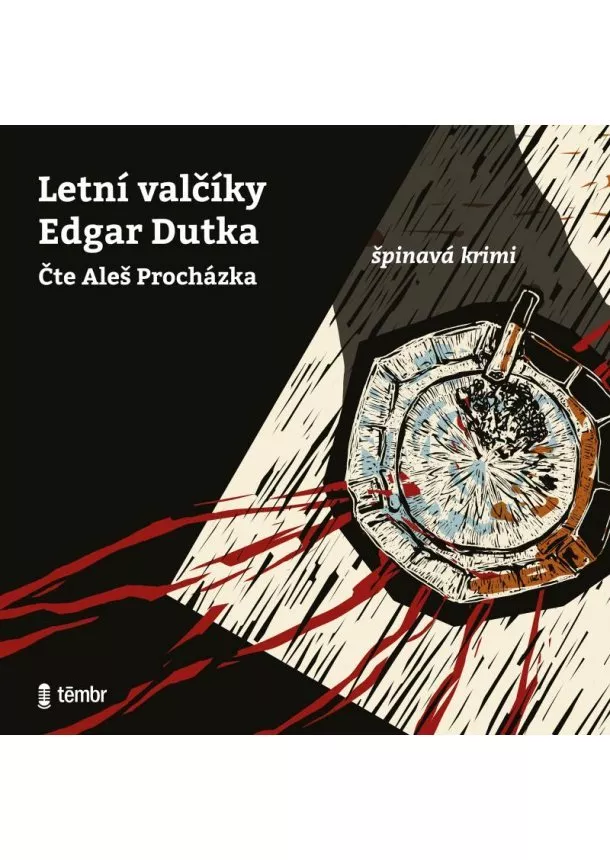 Dutka Edgar, EUROMEDIA GROUP - Dutka Edgar:  Letní Valčíky / Audiokniha / Mp3-Cd