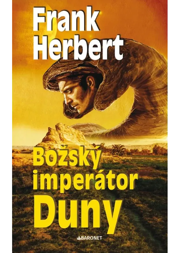 Frank Herbert - Božský imperátor Duny