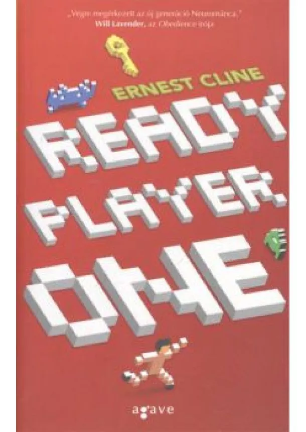 ERNEST CLINE - READY PLAYER ONE