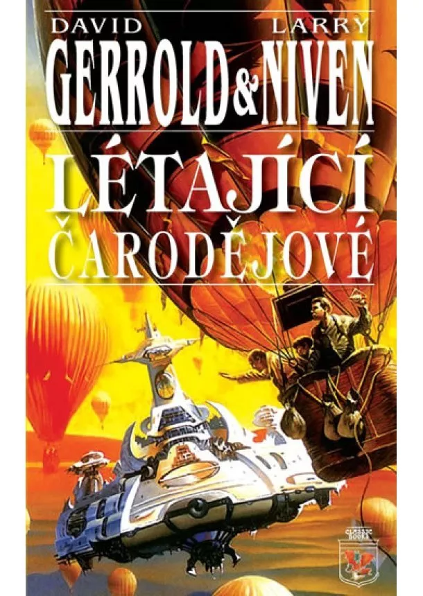 David Gerrold - Létající čarodějové